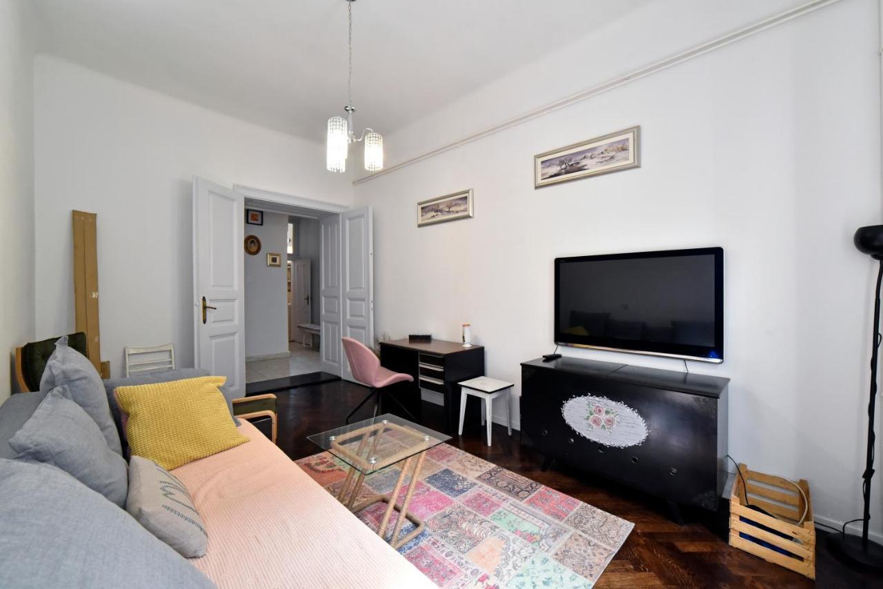 Appartamento 1Br In Central Zagreb & Main Station, Free Parking Esterno foto
