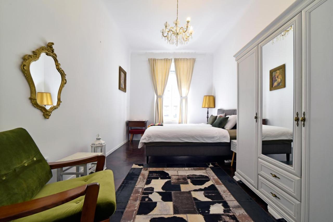 Appartamento 1Br In Central Zagreb & Main Station, Free Parking Esterno foto